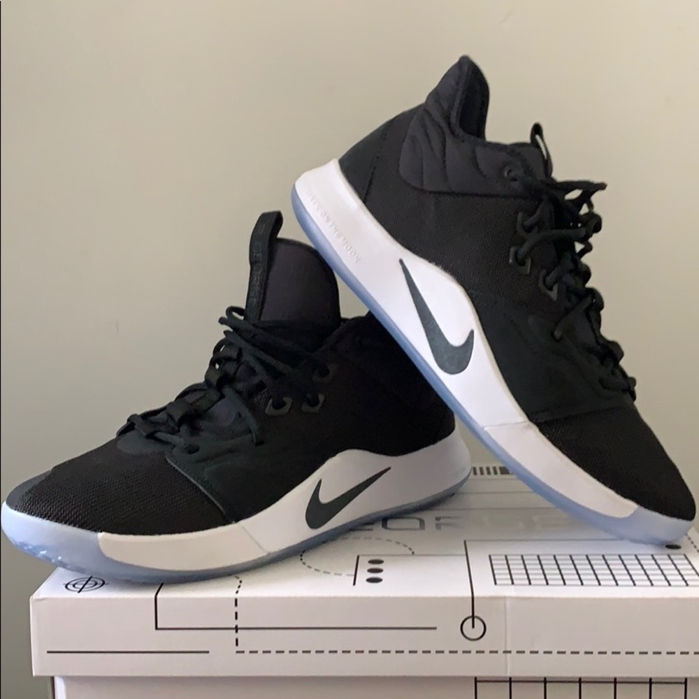 Paul George 3’s. Professional Basketball player